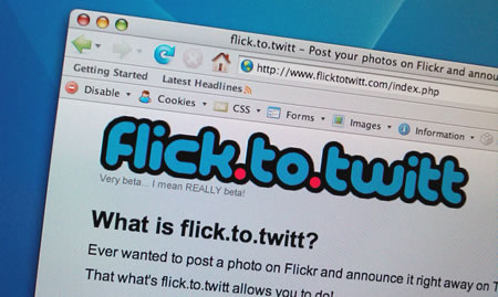 flick.to.twitt - Post a picture to Flickr and Twitter