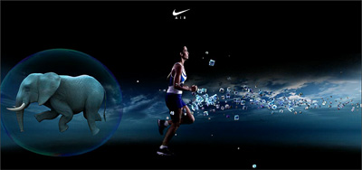 Visite o site da Nike Air